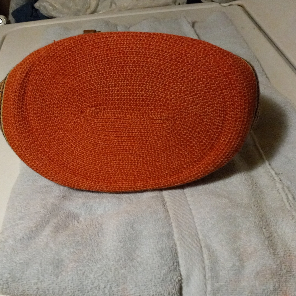 Multicolored purse